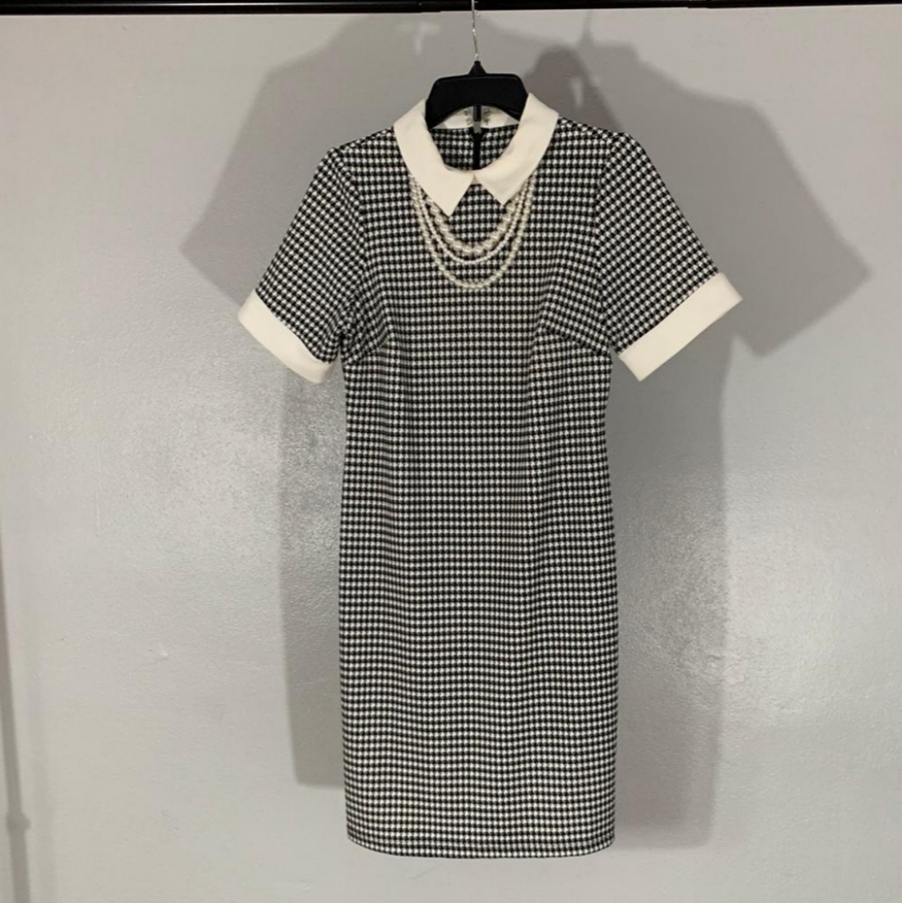 Plaid Dress